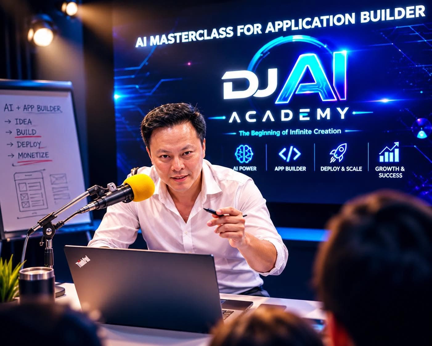 สมาชิกชุมชน DJAI School